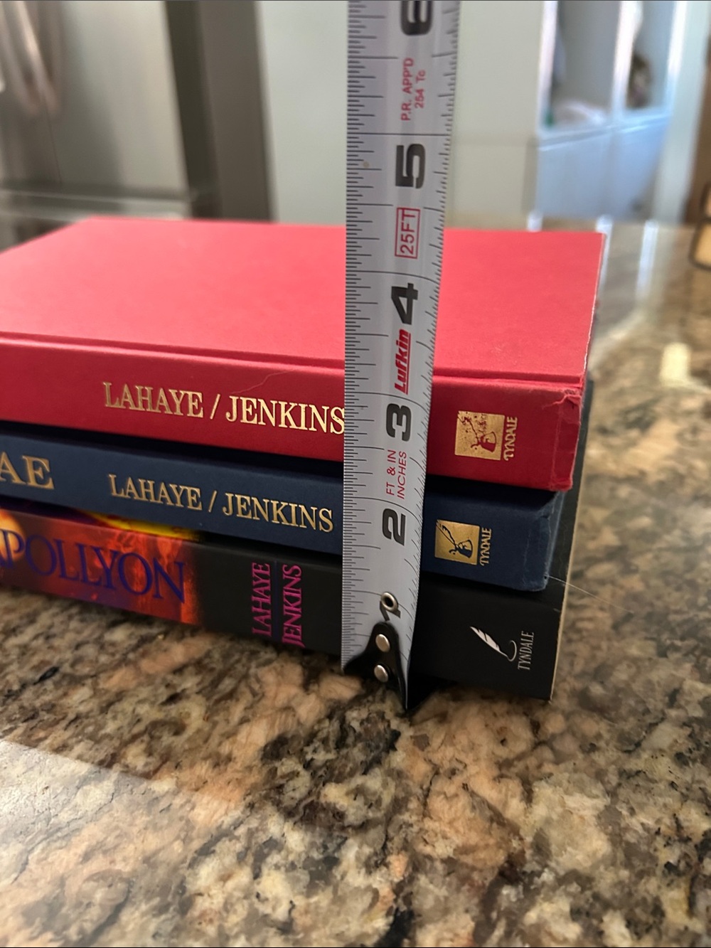 Left Behind Series Hardcover Book Set - plus one in paperback Red, Navy, Black - Picture 5 of 5